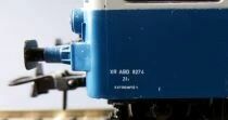 Roco 44629Ho Sncf Remorque d\'Autorail XR ABD 8274 Bleu & Mastic 1&egrave;re & 2&egrave;me Classe Eclairage Ep IV Boite de Remplacement