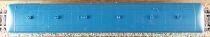 Roco 44629Ho Sncf Remorque d\'Autorail XR ABD 8274 Bleu & Mastic 1&egrave;re & 2&egrave;me Classe Eclairage Ep IV Boite de Remplacement