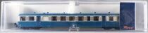 Roco 44629Ho Sncf Remorque d\'Autorail XR ABD 8274 Bleu & Mastic 1&egrave;re & 2&egrave;me Classe Eclairage Ep IV Boite de Remplacement