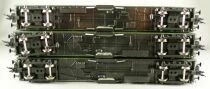 Roco 45036 Ho Sncf 3 x Bruhat Coach 2nd Class Bmyfi 7.5775 Green Livery Boxed