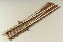 Roco 45442 WI 15 Ho Hand Control Turnout to the Left 230 mm 15&deg; Roco Line Unballasted no Box
