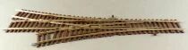 Roco 45454 DWW 15 Ho Hand Control Triple Turnout 287.5 mm 15&deg; Roco Line Unballasted no Box