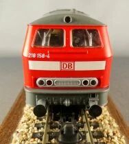 Roco 51231 Ho Db Diesel Loco BoBo BB 218 158-40 Red Livery Digital Reversed Lightning no Box