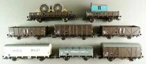 Roco 54000 Ho Sncf Coffret de 8 Wagons Epoque III Epoque III Jamais Roul&eacute;