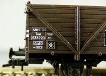 Roco 54000 Ho Sncf Coffret de 8 Wagons Epoque III Epoque III Jamais Roul&eacute;