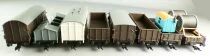 Roco 54000 Ho Sncf Coffret de 8 Wagons Epoque III Epoque III Jamais Roul&eacute;