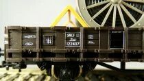 Roco 54000Ho Sncf Set of 8 Goods Wagons Era III Unused