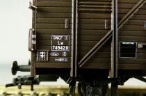 Roco 54000Ho Sncf Set of 8 Goods Wagons Era III Unused