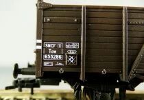 Roco 54000Ho Sncf Set of 8 Goods Wagons Era III Unused