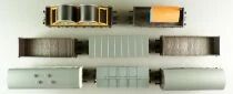 Roco 54000Ho Sncf Set of 8 Goods Wagons Era III Unused