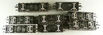 Roco 54000Ho Sncf Set of 8 Goods Wagons Era III Unused