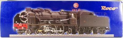 Roco 62304 Ho Sncf Loco Vapeur Chapelon 231 E 23 Tender 38 A 50 Calais Neuve Boite 