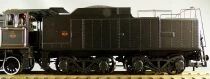 Roco 62304 Ho Sncf Loco Vapeur Chapelon 231 E 23 Tender 38 A 50 Calais Neuve Boite 