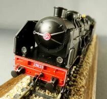 Roco 62304 Ho Sncf Loco Vapeur Chapelon 231 E 23 Tender 38 A 50 Calais Neuve Boite 