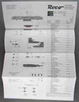 Roco 62468 62469 Ho Sncf Notices de Loco Electrique BB 2200