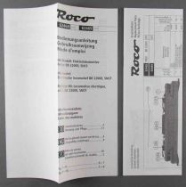 Roco 62468 62469 Ho Sncf Notices for Electric Loco BoBo BB 2200