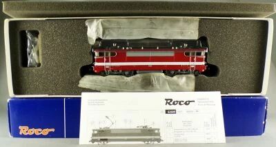 Roco 62609 Ho Sncf Electric Loco BoBo BB 9291 Capitole Livery Reversed Lighting Near Mint in Box