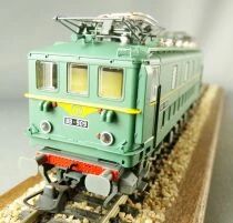 Roco 62610 Ho Sncf Electric Loco BoBo BB 909 Green Livery Reversed Lighting Mint in Box