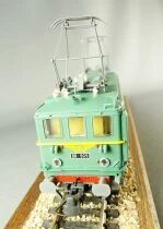 Roco 62610 Ho Sncf Loco Electrique BB 909 Livr&eacute;e Vert Eclairage Invers&eacute; Neuve Boite
