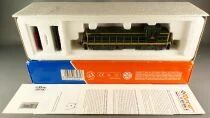 Roco 63435 Ho Sncf Diesel Loco BoBo BB 64001 Green Yellow Stripe Livery Digitalised Reversed Lightning Boxed