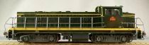 Roco 63435 Ho Sncf Diesel Loco BoBo BB 64001 Green Yellow Stripe Livery Digitalised Reversed Lightning Boxed