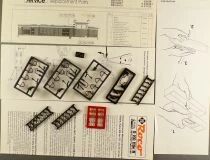 Roco 63435 Ho Sncf Diesel Loco BoBo BB 64001 Green Yellow Stripe Livery Digitalised Reversed Lightning Boxed