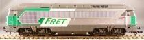 Roco 63465 Ho Sncf Loco Diesel BB 468010 Livr&eacute;e Fret Eclairage Invers&eacute; en Boite