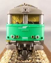Roco 63465 Ho Sncf Loco Diesel BB 468010 Livr&eacute;e Fret Eclairage Invers&eacute; en Boite