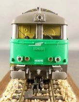 Roco 63465 Ho Sncf Loco Diesel BB 468010 Livr&eacute;e Fret Eclairage Invers&eacute; en Boite