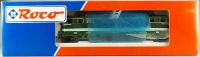 Roco 63547 Ho Sncf Loco Electrique BB 9300 9306 Vert Ligure Rhodanien Eclairage en Boite