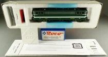 Roco 63547 Ho Sncf Loco Electrique BB 9300 9306 Vert Ligure Rhodanien Eclairage en Boite