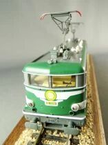 Roco 63547 Ho Sncf Loco Electrique BB 9300 9306 Vert Ligure Rhodanien Eclairage en Boite