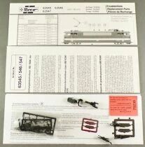 Roco 63547 Ho Sncf Loco Electrique BB 9300 9306 Vert Ligure Rhodanien Eclairage en Boite