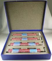 Roco 64045 Ho Sncf Coffret de 4 Voitures Uic A9 Le Capitole Epoque III/IV Neuves Boite