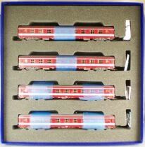 Roco 64045 Ho Sncf Coffret de 4 Voitures Uic A9 Le Capitole Epoque III/IV Neuves Boite