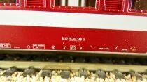 Roco 64045 Ho Sncf Coffret de 4 Voitures Uic A9 Le Capitole Epoque III/IV Neuves Boite