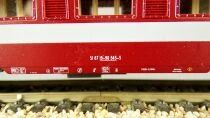 Roco 64045 Ho Sncf Coffret de 4 Voitures Uic A9 Le Capitole Epoque III/IV Neuves Boite