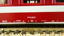 Roco 64045 Ho Sncf Coffret de 4 Voitures Uic A9 Le Capitole Epoque III/IV Neuves Boite