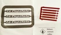 Roco 64045 Ho Sncf Coffret de 4 Voitures Uic A9 Le Capitole Epoque III/IV Neuves Boite