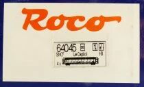 Roco 64045 Ho Sncf Coffret de 4 Voitures Uic A9 Le Capitole Epoque III/IV Neuves Boite