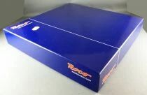 Roco 64045 Ho Sncf Coffret de 4 Voitures Uic A9 Le Capitole Epoque III/IV Neuves Boite