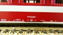 Roco 64045 Ho Sncf Set of 4 Uic Cars A9 Le Capitole Era III/IV Mint in Box