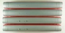 Roco 64045 Ho Sncf Set of 4 Uic Cars A9 Le Capitole Era III/IV Mint in Box