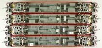 Roco 64045 Ho Sncf Set of 4 Uic Cars A9 Le Capitole Era III/IV Mint in Box