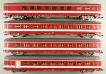 Roco 64046 Ho Sncf Coffret de 4 Voitures Uic Le Capitole Epoque III/IV Neuves Boite