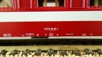 Roco 64046 Ho Sncf Coffret de 4 Voitures Uic Le Capitole Epoque III/IV Neuves Boite