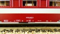 Roco 64046 Ho Sncf Coffret de 4 Voitures Uic Le Capitole Epoque III/IV Neuves Boite