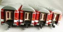Roco 64046 Ho Sncf Coffret de 4 Voitures Uic Le Capitole Epoque III/IV Neuves Boite
