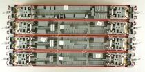 Roco 64046 Ho Sncf Set of 4 Uic Cars Le Capitole Era III/IV Mint in Box
