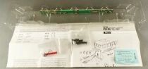 Roco 64217 Ho SNCF Decauville Trailer 2nd Class Large Van Lighting Era III Near Mint in Box